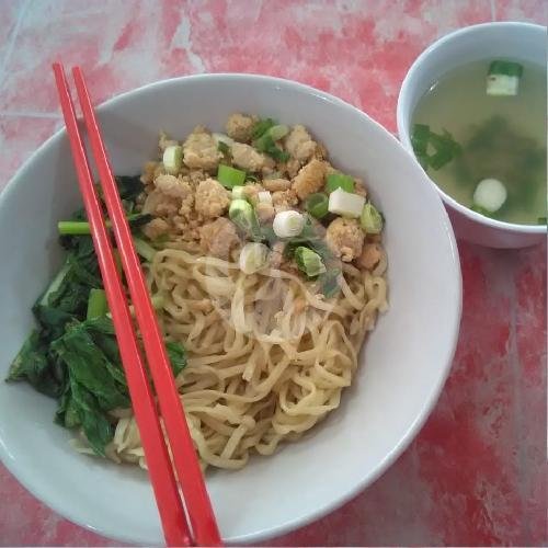 Miago Biasa menu Mie Ayam Bandung Cik Yen, Tanggul Mas Barat