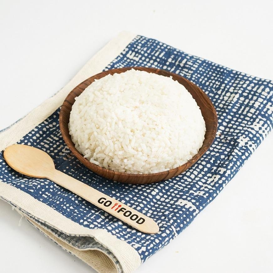 Nasi Telor Dadar menu Burjo Putra Sunda, Kledokan