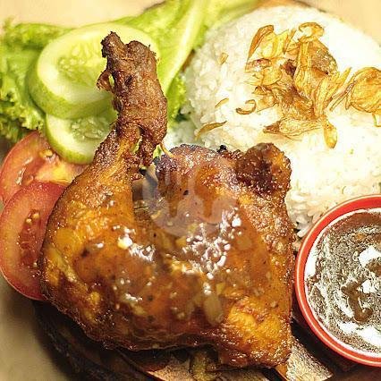 Ayam Bakar Matah menu Kedai Ayam Bakar Gini Gitu, Benhil