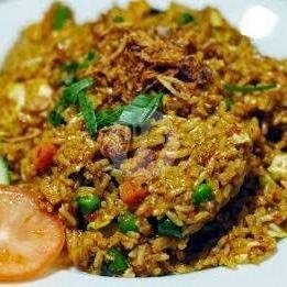 Mie Goreng Ati Ampela menu Nasi Goreng Dadakan Trans Jakarta, Cipayung