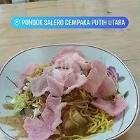 Ketupat Sayur Buncis menu Pondok Salero CEMPUT, Cempaka Putih Utara