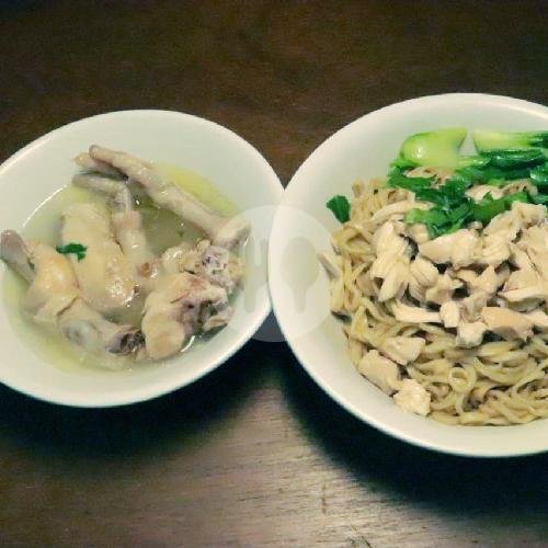 Mie Bakso Tulang (MBT) 1 Porsi menu Bakmi IDA Lontar, Mangga