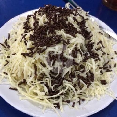 Pancong Srikaya Keju Susu menu Roti Bakar Raos Tebet