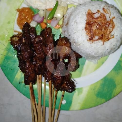 Sate Jando 1/2 Porsi + Nasi/Lontong menu Sate Ayu Mbok Dikem, Kopo Sukdam