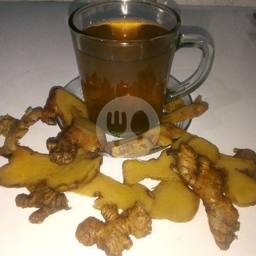 Susu Jahe (panas) menu Sekoteng Eyang Subur, Sariwangi