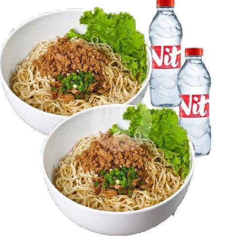 Combo 1 menu Mie Kudusan, Bondowoso
