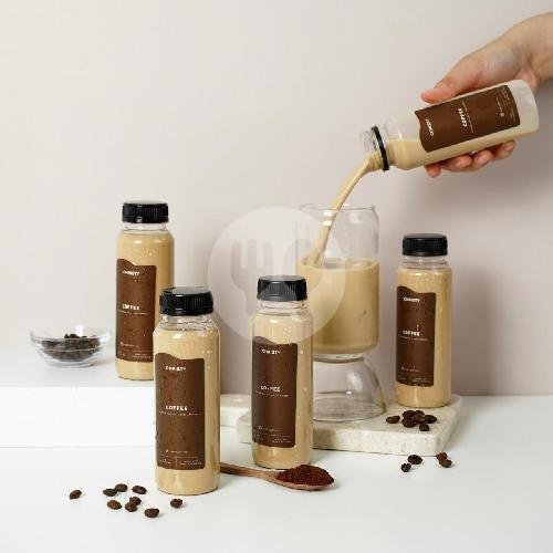 Paket 2 Coffee menu Christy Pudding, Boulevard Raya