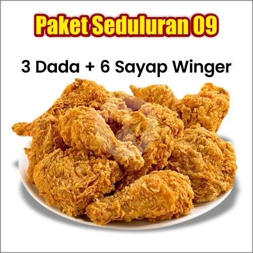 Hisa Dada menu Hisana, Diponegoro