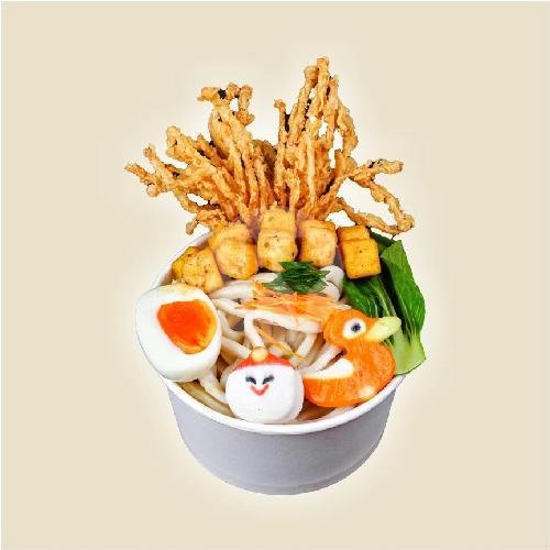 Kids Udon 4 menu Ramen AA Gerlong, Gegerkalong Girang