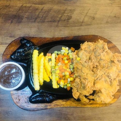 JON PERTAMAX menu Steak Jonjon, Cidodol Raya