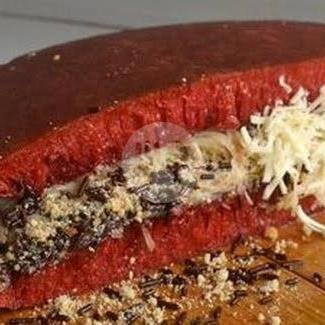 Kacang Coklat Wijen Susu menu Martabak Bangka H. Anas, Jatiwaringin