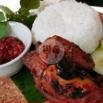 Paket C menu Ayam Bakar Mbah Somo, Rawamangun