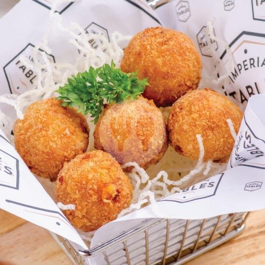 Fried Tofu with Spicy Soya Sauce menu Imperial Tables, Food Centrum Sunter Kemayoran
