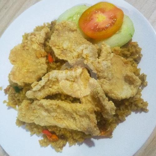Nasi Goreng Spesial menu Warung Bakmi Lawu Podo Moro, Punggawan