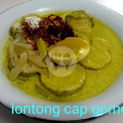 Lontong Cap Gomeh menu Depot Surabaya, Muwardi 1