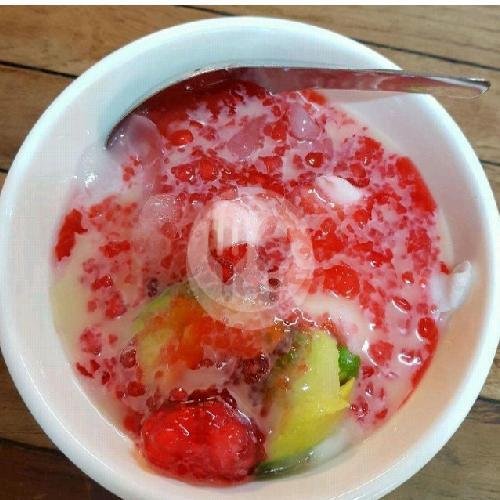 Es Oyen menu Pa Oyen Ampera Garden Food, Ampera