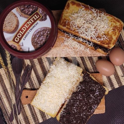 Kasino Full Nutella menu Pisang Keju & Roti Bakar Kukus Non Ellen, Taman Kopo Indah 2