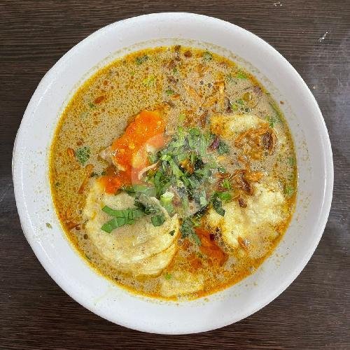 Soto Betawi Isi Ayam Kuah Bening menu Soto Betawi H Umar Idris, Slipi