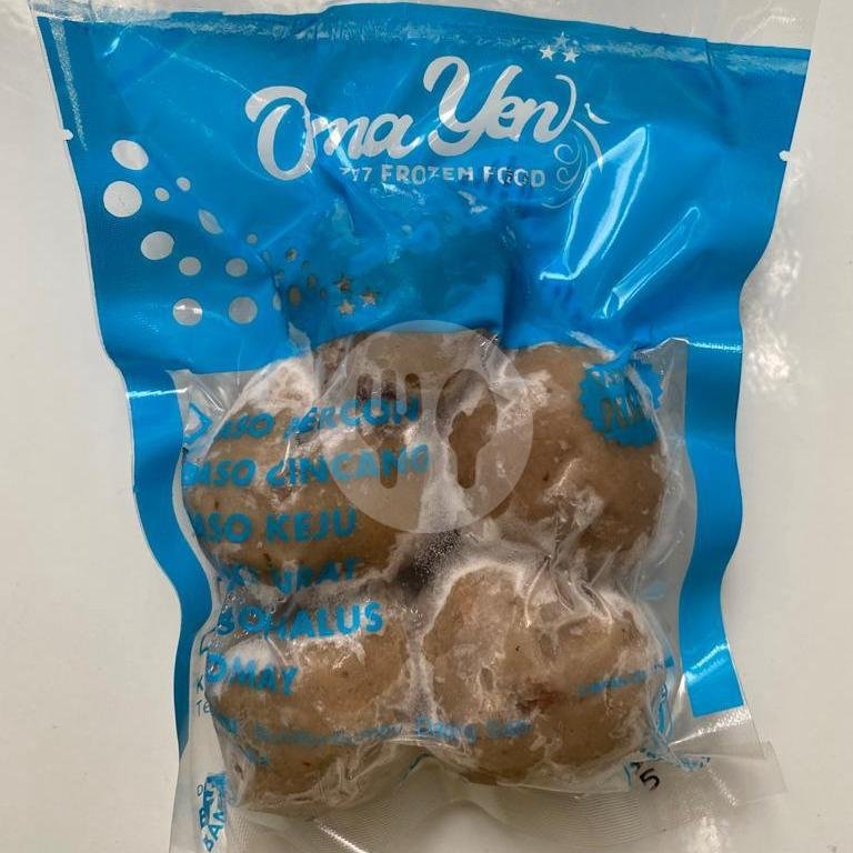 Paket D menu Bakso Malang Langgeng, BKR