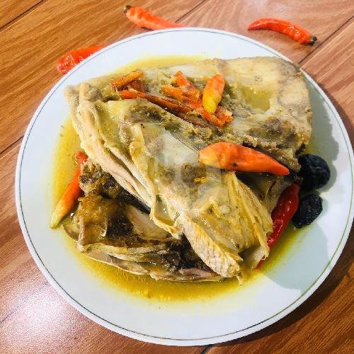 Nasi Rendang menu RM Padang New Pojok Salero, Kusumawardani