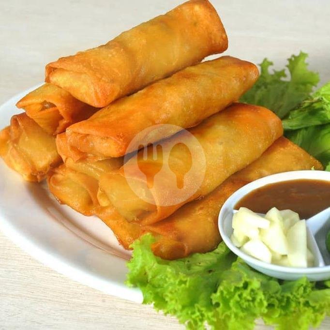 Lumpia Isi Komplit menu Lumpia Ayam Jaya Mataram, Malioboro
