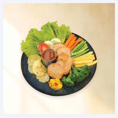 Melted Bitterballen menu Toetje 2020 Bakery