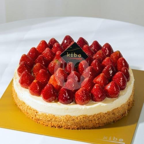 Ultimate Strawberry Cheese Cake 16 cm menu Kibo Cheese, Lotte Shopping Avenue