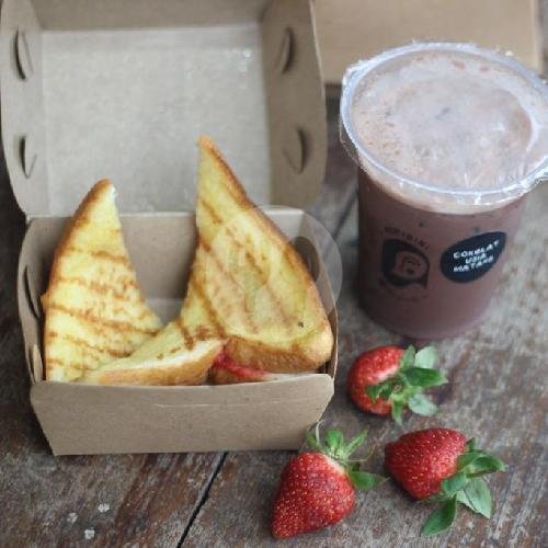 Kopi Laki Bini (caramel Macchiato Style) menu Kopi Bini, Kihajar Dewantara
