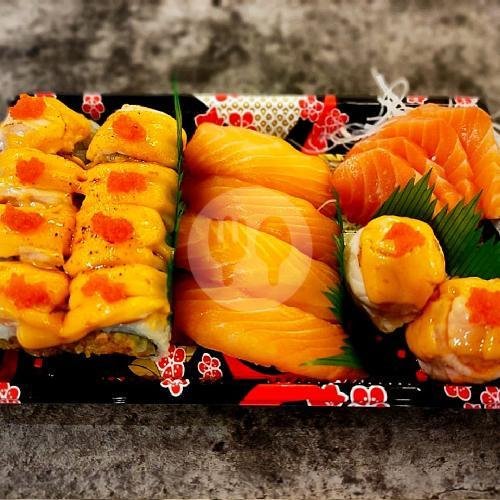 Salmon General Set menu Sushi Mura, Sumagung