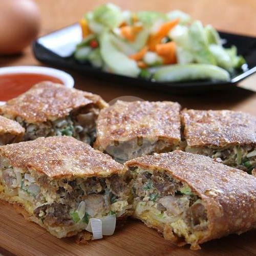 Original Pisang menu Martabak King 383, Kiaracondong