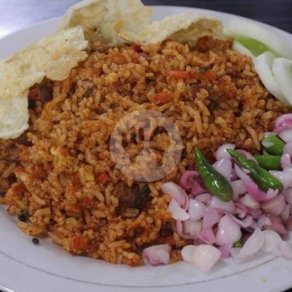 Nasi Goreng Daging+ Telur menu Mie Aceh Ria, Kayu Jati Raya