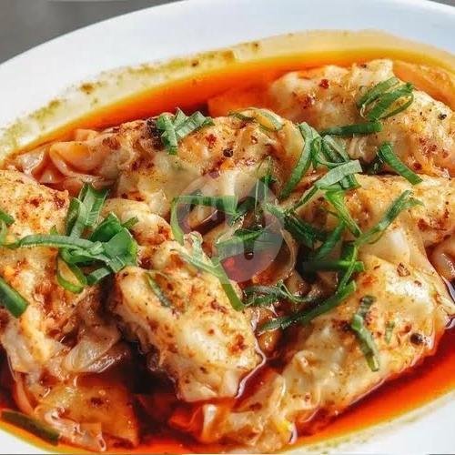 Pangsit Goreng menu Rumah Mie Ayam 28, Beber Raya