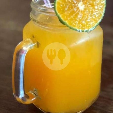 Rujak Manis menu Rujak Cingur Mbak Ria, Panjang Jiwo
