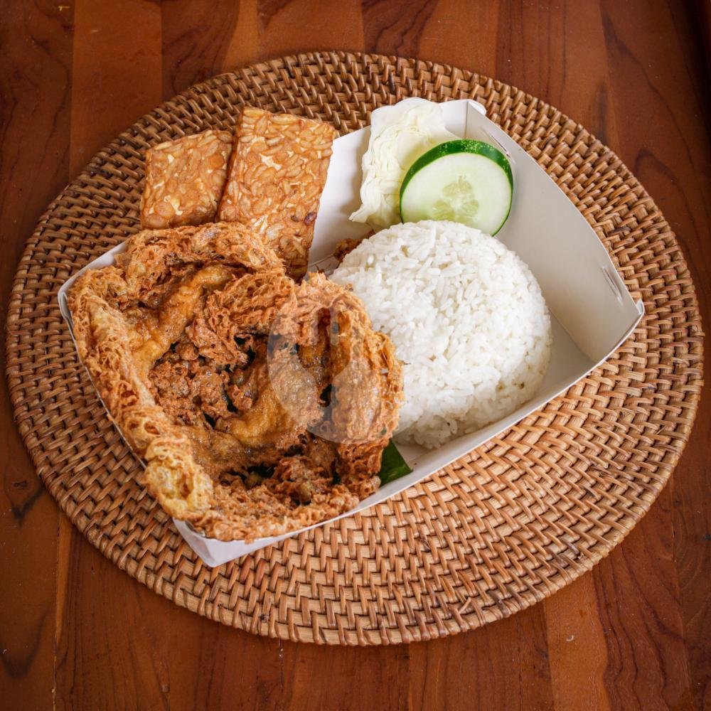 Ayam Goreng Loenak SADJA menu Ayam Tulang Lunak Prestobox, Condongcatur