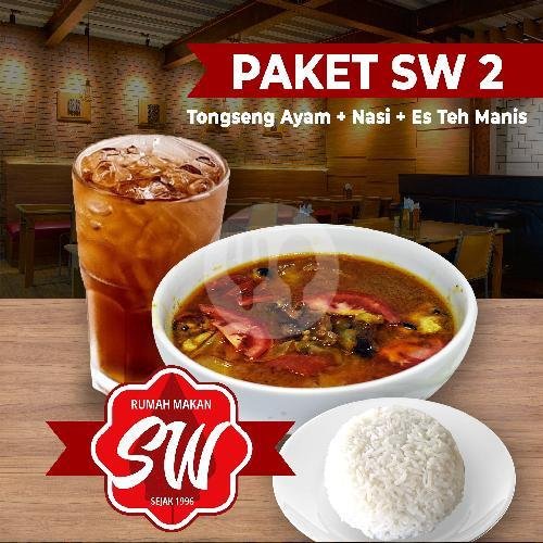 Paket SW2b Tongseng Kambing menu SW Restaurant Tongseng Solo, Rawamangun