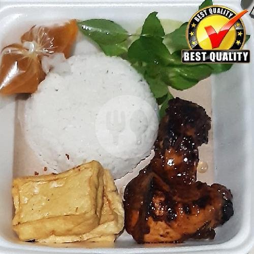 Paket 1 - Ayam Bakar Original menu GEPREK MADU & AYAM BAKAR BUK KIM