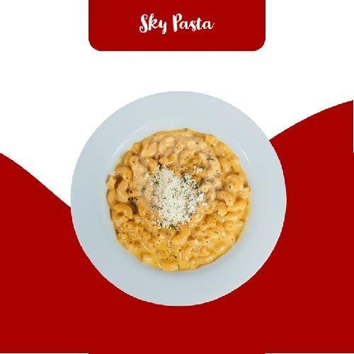 Fettuchini Alfredo menu Sky Pasta, Pamulang