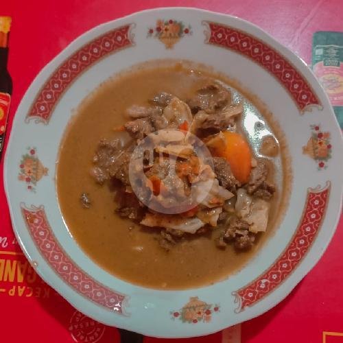 Tengkleng Masak menu Sate Kambing Pak Mo, Banjarsari