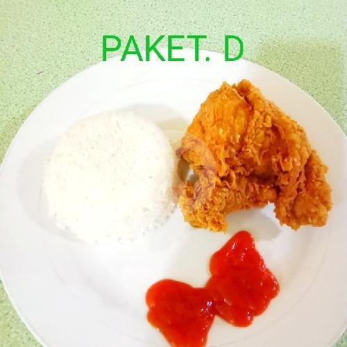 Kakap Asam Manis menu ITB Fried Chicken, Klojen