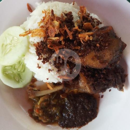 Bebek Saja Tanpa Nasi menu Nasi Bebek Mandiri, Pulo Gadung