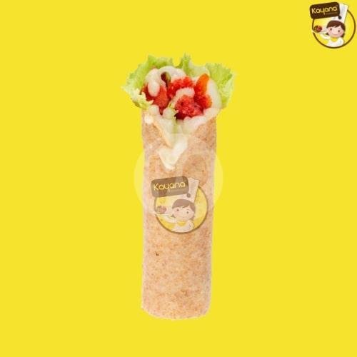 KEBAB CARNIVOR - LARGE menu Kayana Kebab & Burger Malang, Bandulan