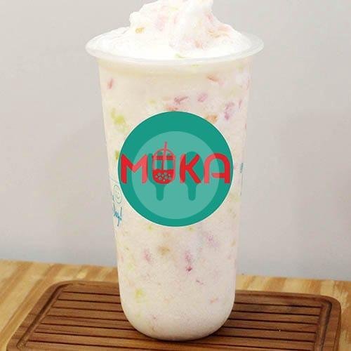 Boba menu MOKA KAYU MANIS