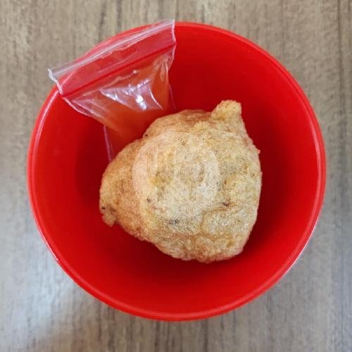 Liang Teh Teh Tanpa Pengawet menu Bakmi Asui Cempaka Putih, seberang universitas yarsi