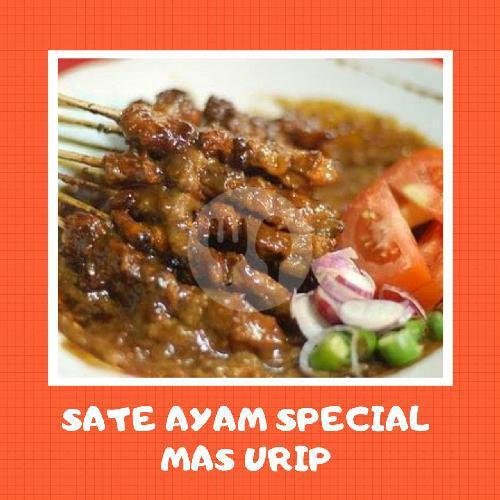 Sate Ayam Madura Asin Pedas menu Sate Soto Dan Gule Mas Urip, Ciwastra