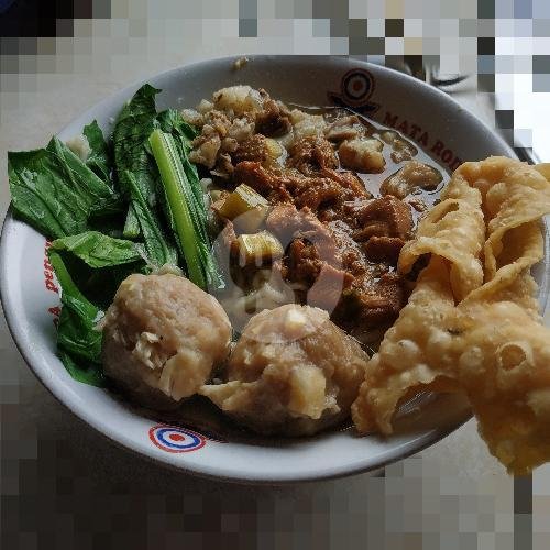 Mie Ayam Instan menu Mie Ayam dan Bakso Kalasan, Glondong