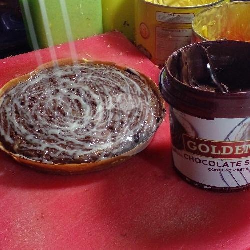 Goldenfill Coklat Susu menu Martabak 4215, Pulo Gadung