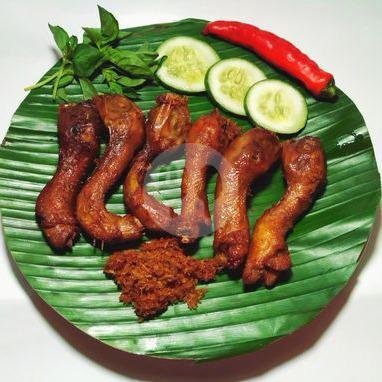 Usus Goreng / Porsi menu Ayam Goreng Sari Gurih, Kiaracondong
