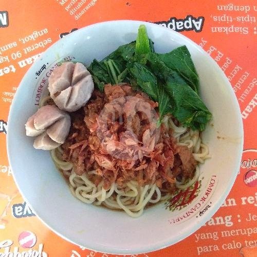 Mie Ayam Bakso menu Mieayam & Bakso Solo Pak Doel, Tirto Utomo