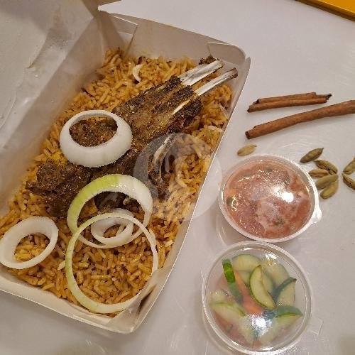 Nasi Mandhi Kambing 1/2Porsi menu Al Kabsa, Bendungan Hilir