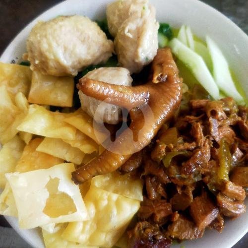 Mie Ayam Bakso Medium menu Warung Bakso Barongan Sukorame, Jetis